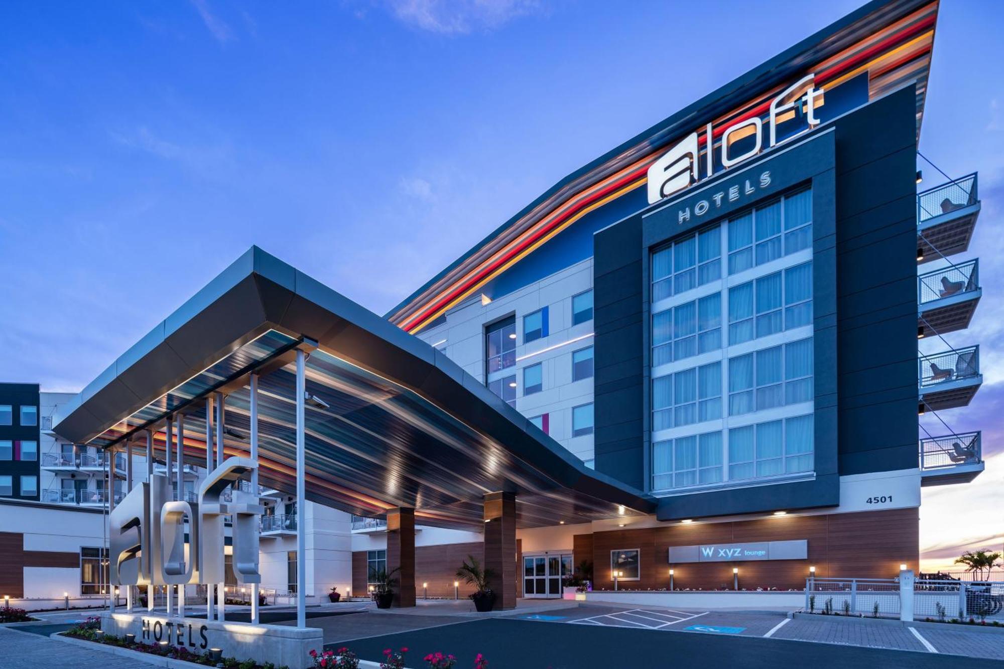 Aloft Ocean City Buitenkant foto